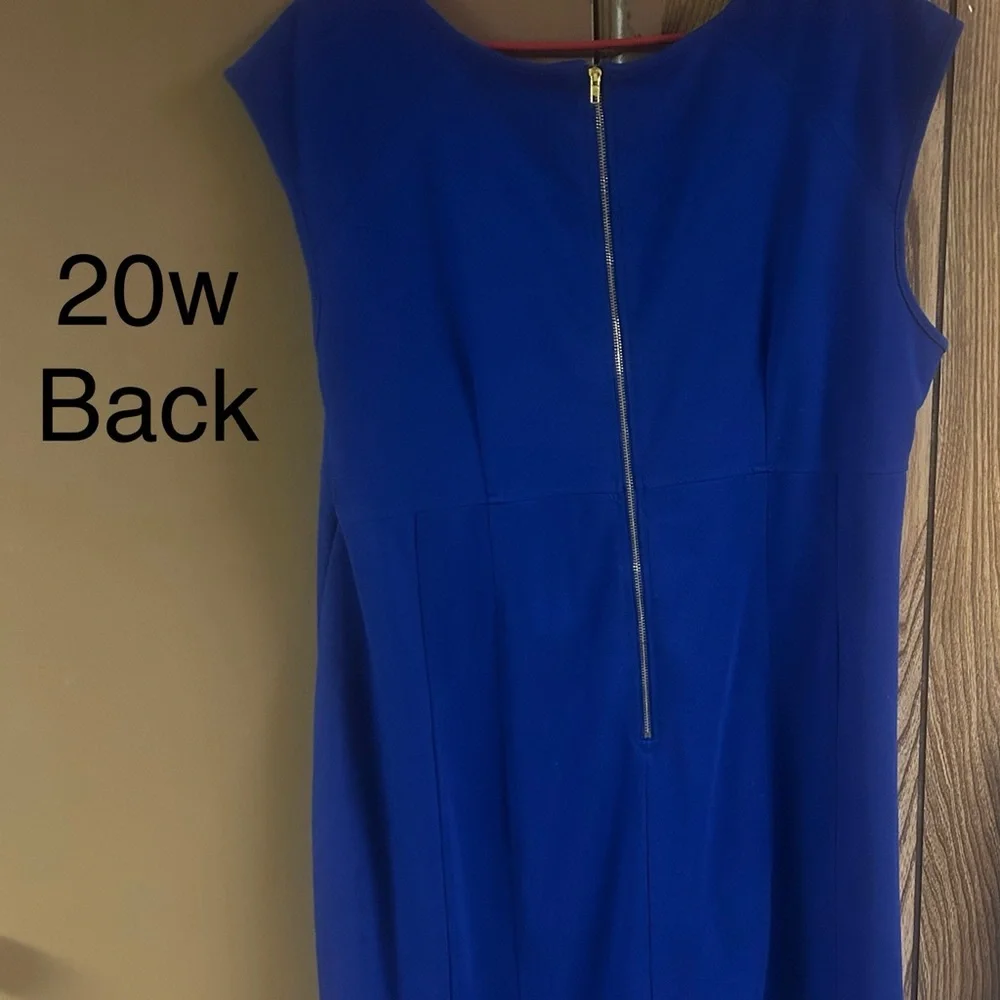 Blue Dress - Picture 2 of 3